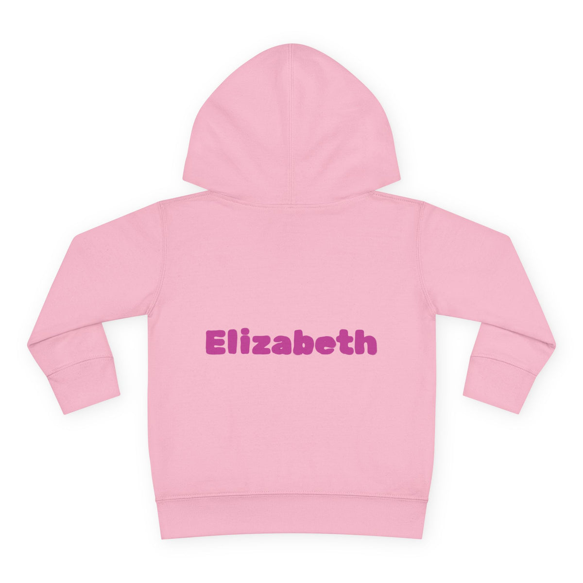 Personalized Toddler Hoodie - "Always Believe in Yourself" Cute Ice Cream Design