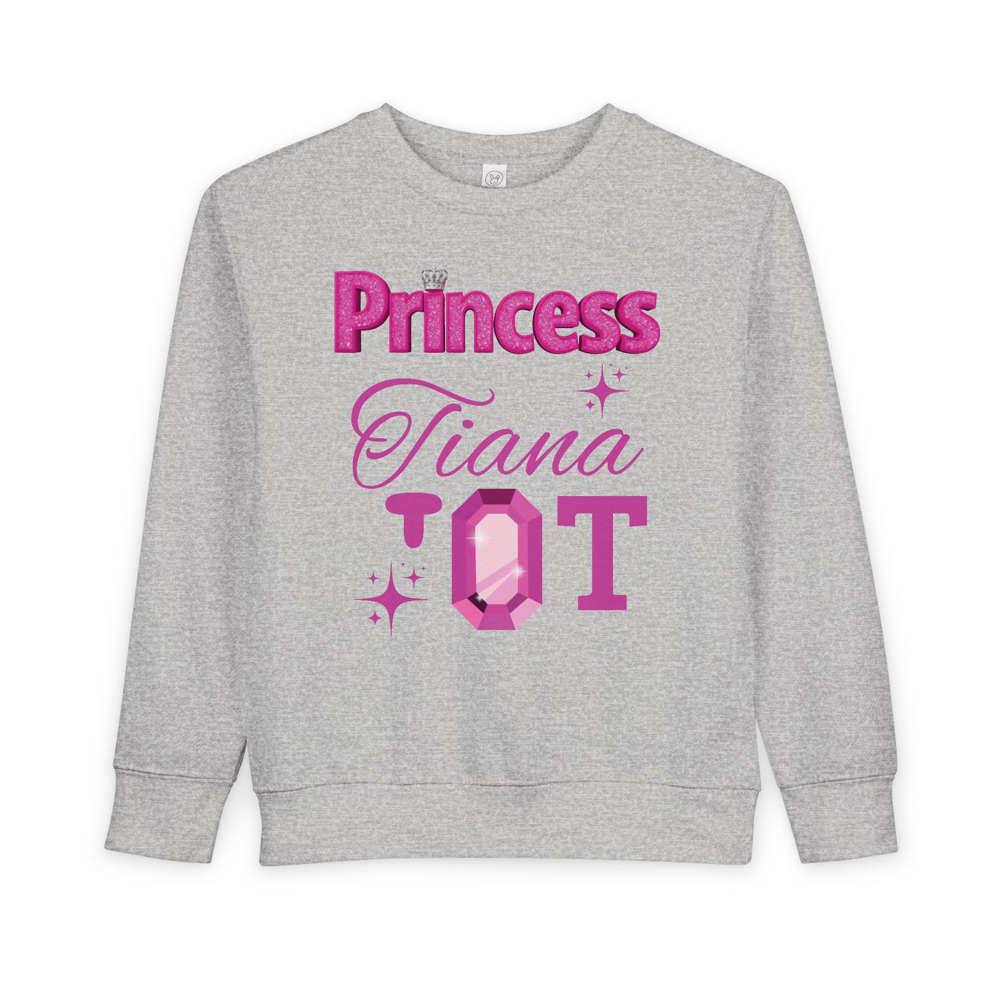 Toddler "Princess" Sweatshirt