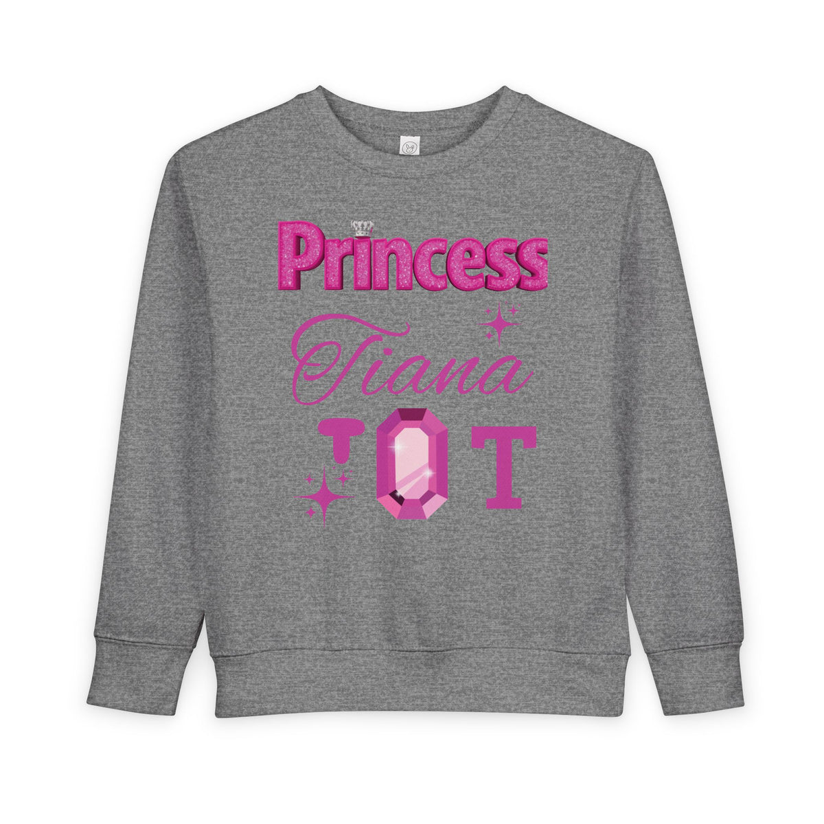 Toddler "Princess" Sweatshirt