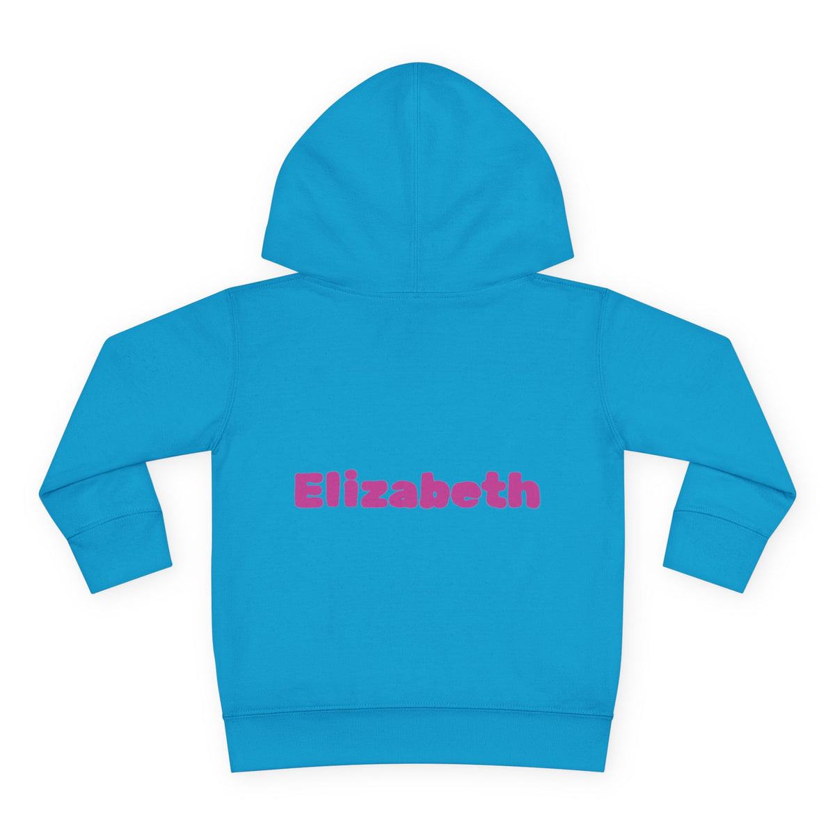 Personalized Toddler Hoodie - "Always Believe in Yourself" Cute Ice Cream Design