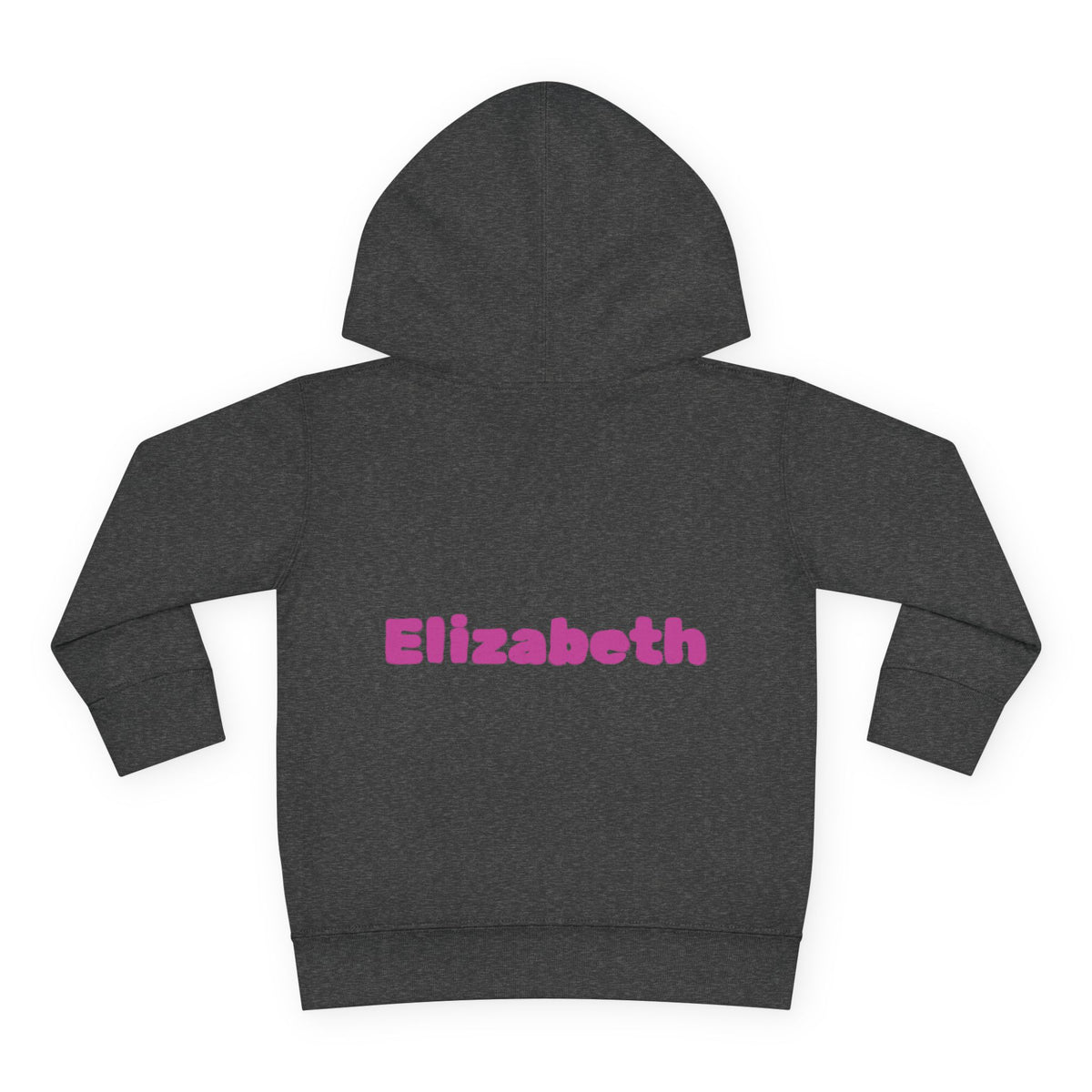 Personalized Toddler Hoodie - "Always Believe in Yourself" Cute Ice Cream Design