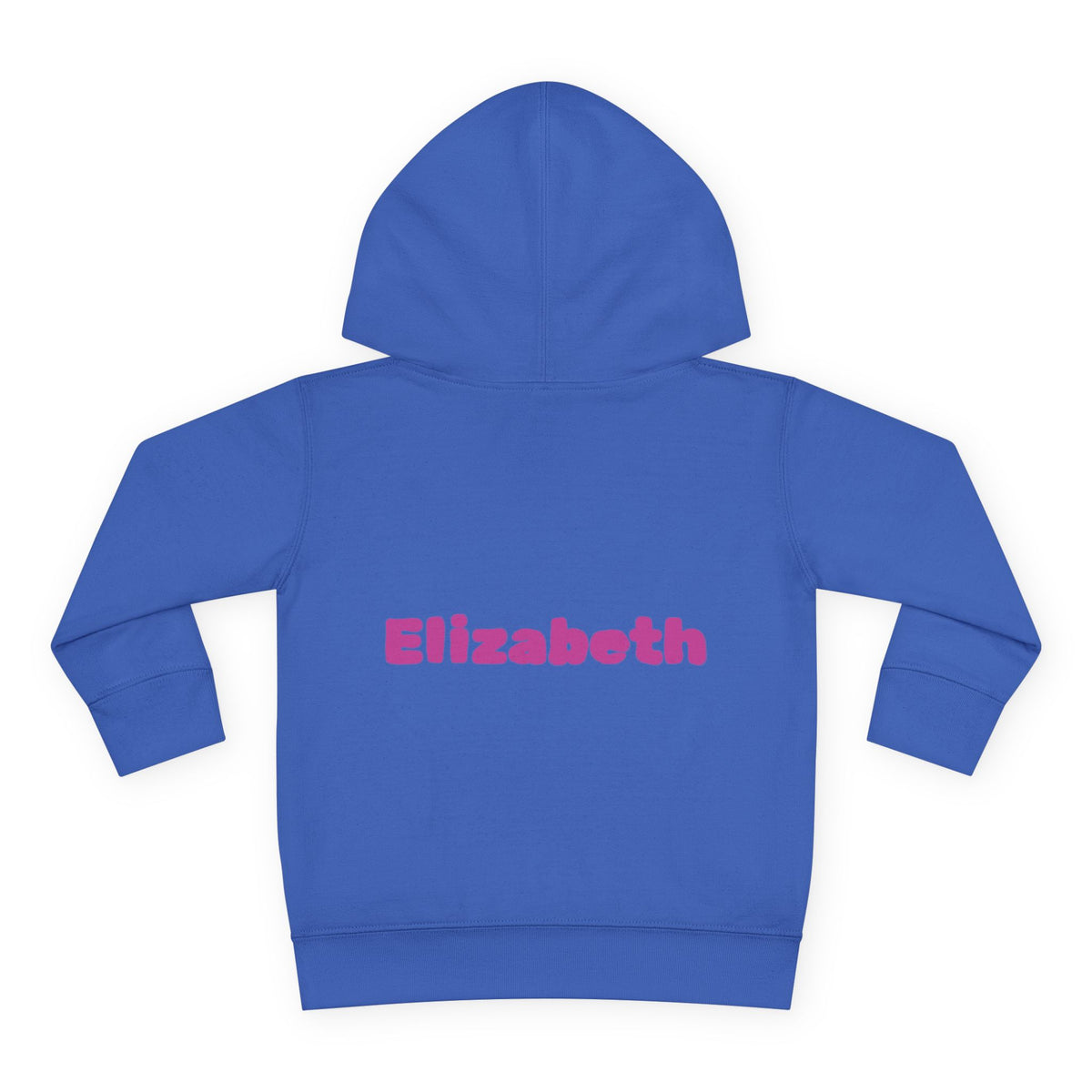 Personalized Toddler Hoodie - "Always Believe in Yourself" Cute Ice Cream Design