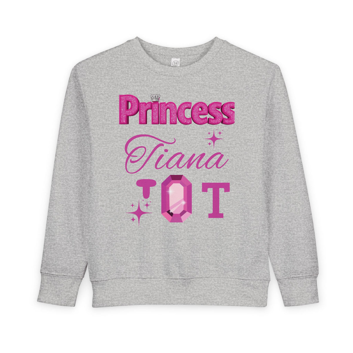 Toddler "Princess" Sweatshirt