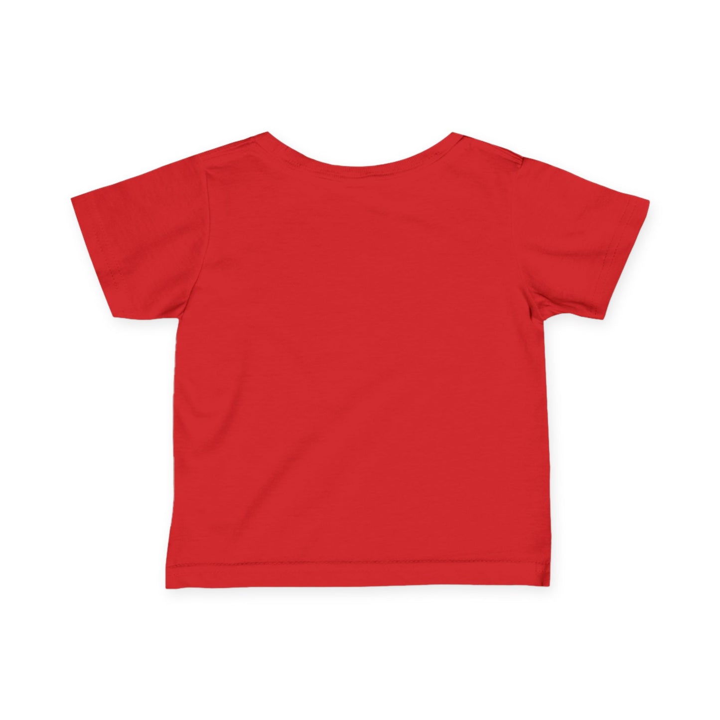 Loved Purple Rose Infant Tee — Gold-Trim Floral Baby Shirt