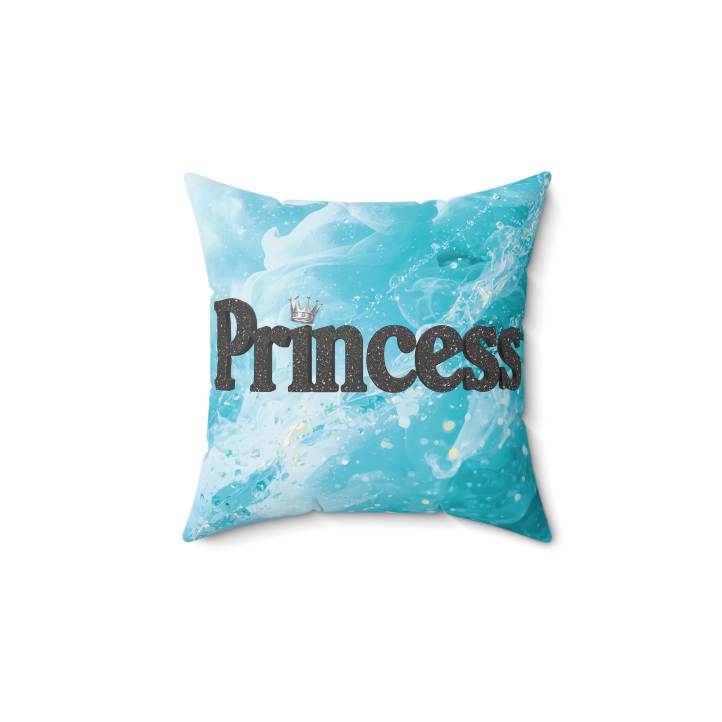 Personalized Spun Square Pillow