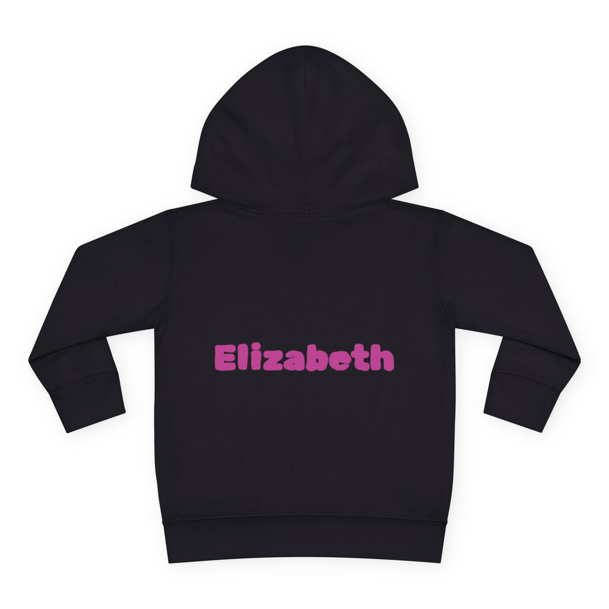 Personalized Toddler Hoodie - "Always Believe in Yourself" Cute Ice Cream Design