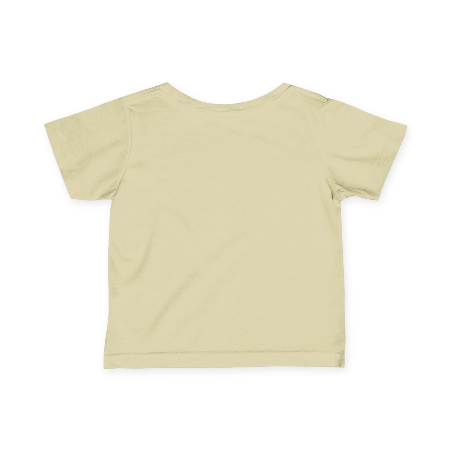 Loved Purple Rose Infant Tee — Gold-Trim Floral Baby Shirt