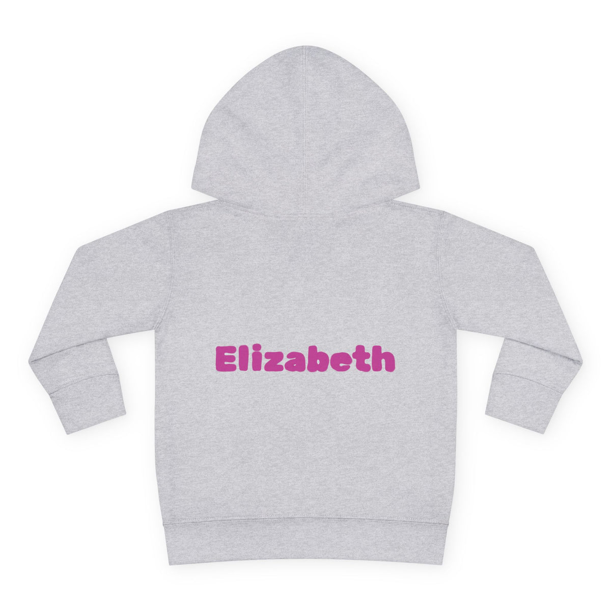 Personalized Toddler Hoodie - "Always Believe in Yourself" Cute Ice Cream Design