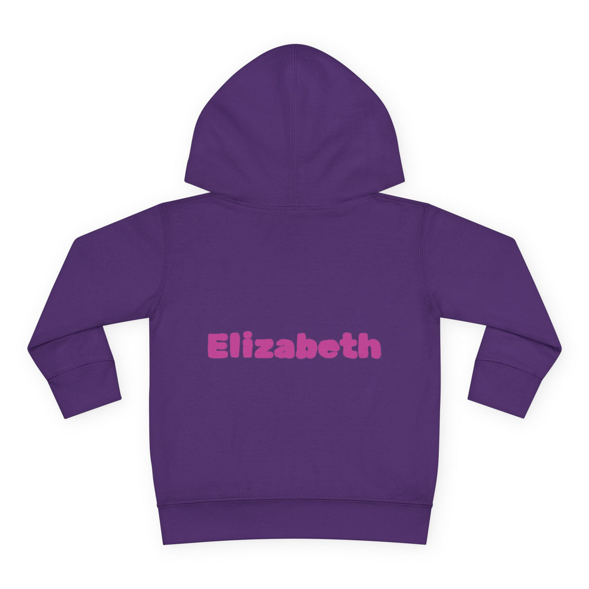 Personalized Toddler Hoodie - "Always Believe in Yourself" Cute Ice Cream Design