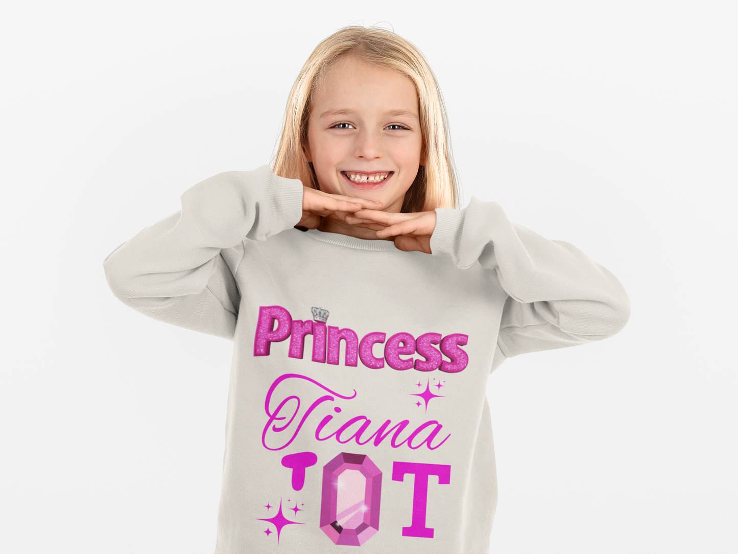Toddler "Princess" Sweatshirt