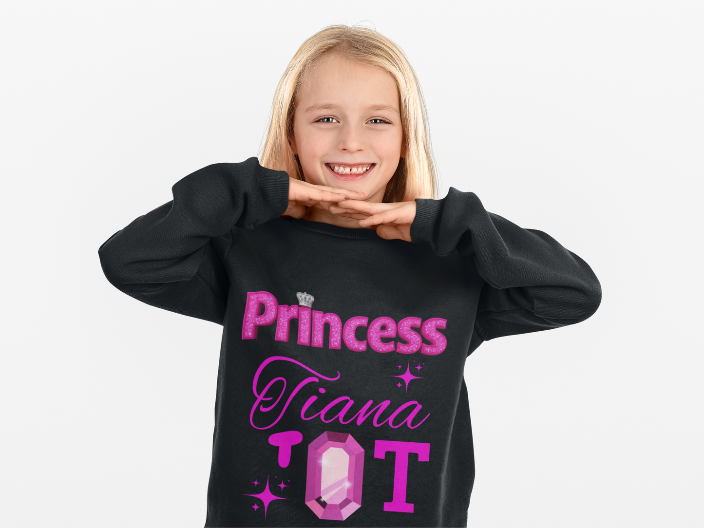 Toddler "Princess" Sweatshirt