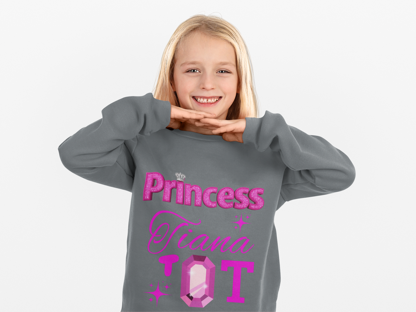 Toddler "Princess" Sweatshirt