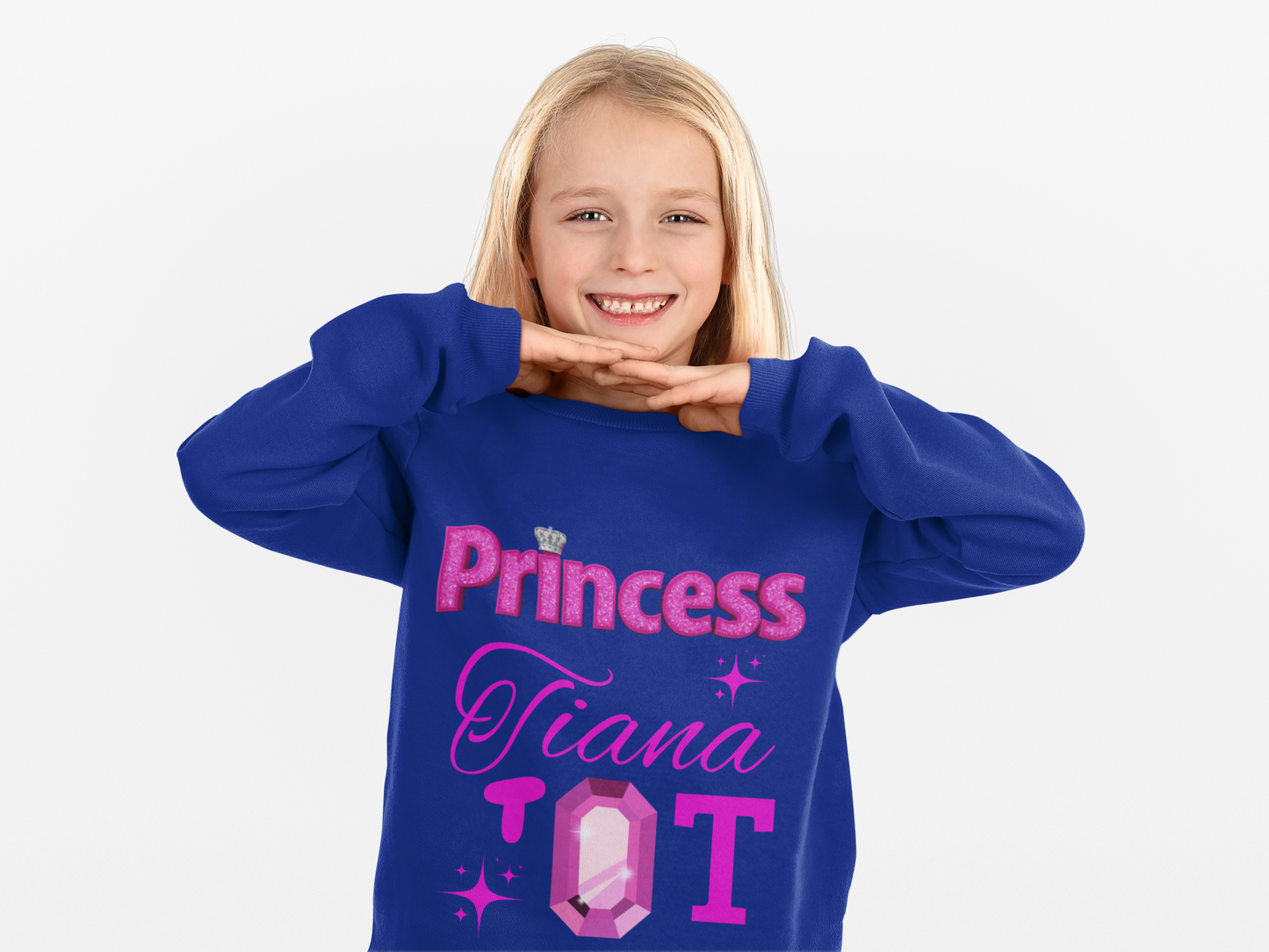 Toddler "Princess" Sweatshirt