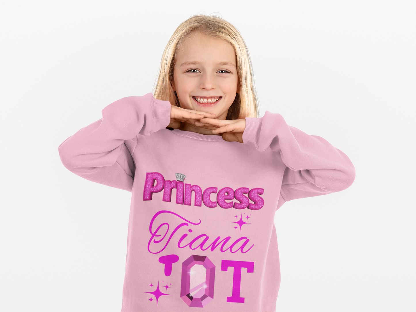Toddler "Princess" Sweatshirt