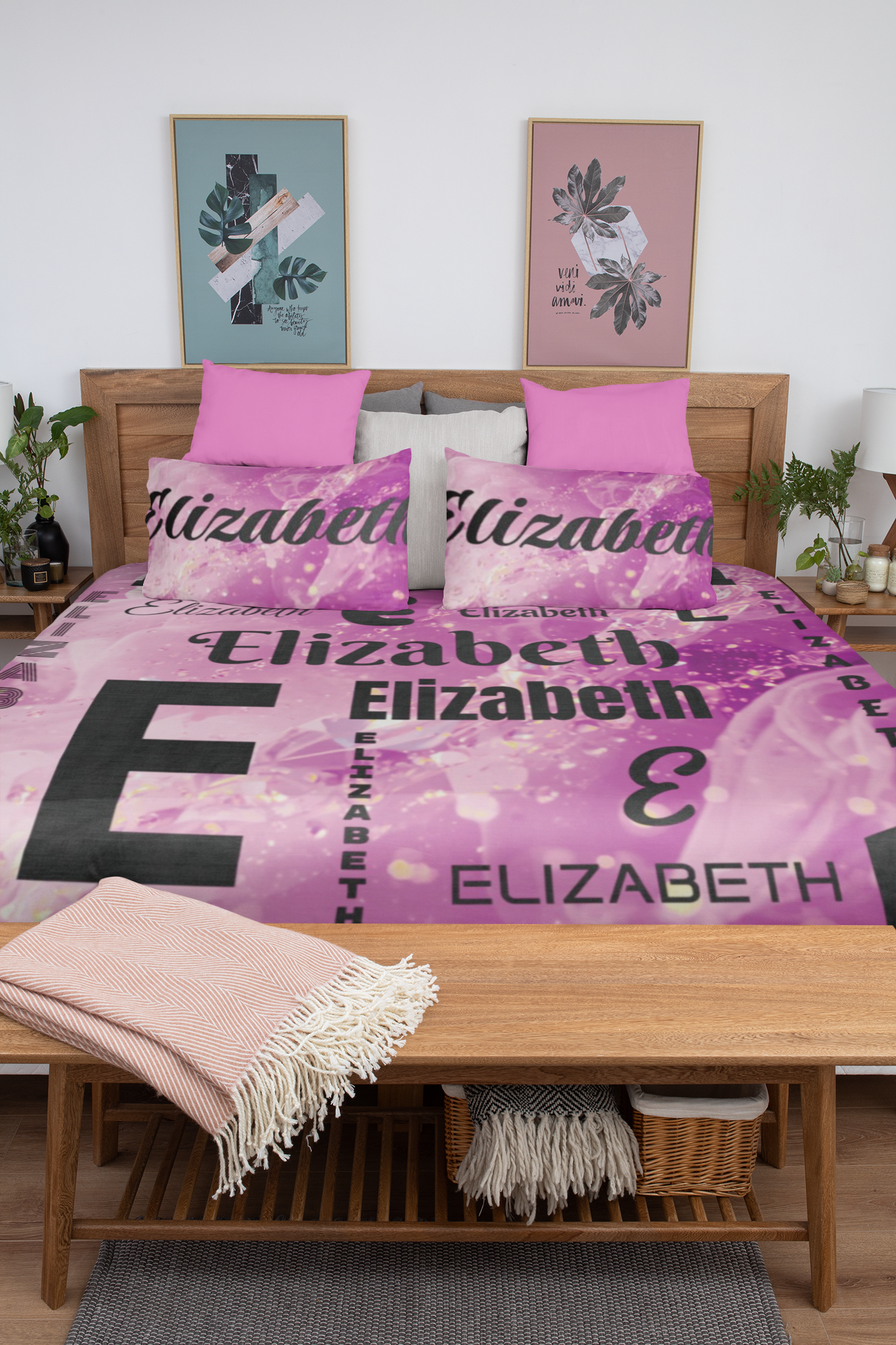 Cotton Bed Set