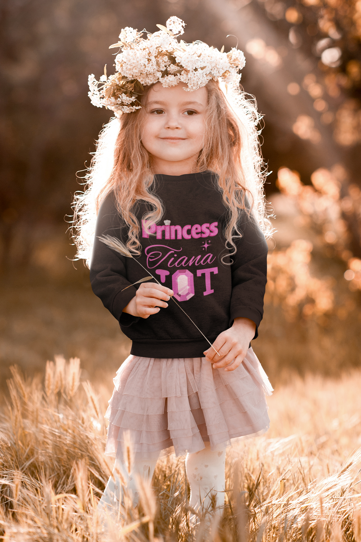 Toddler "Princess" Sweatshirt