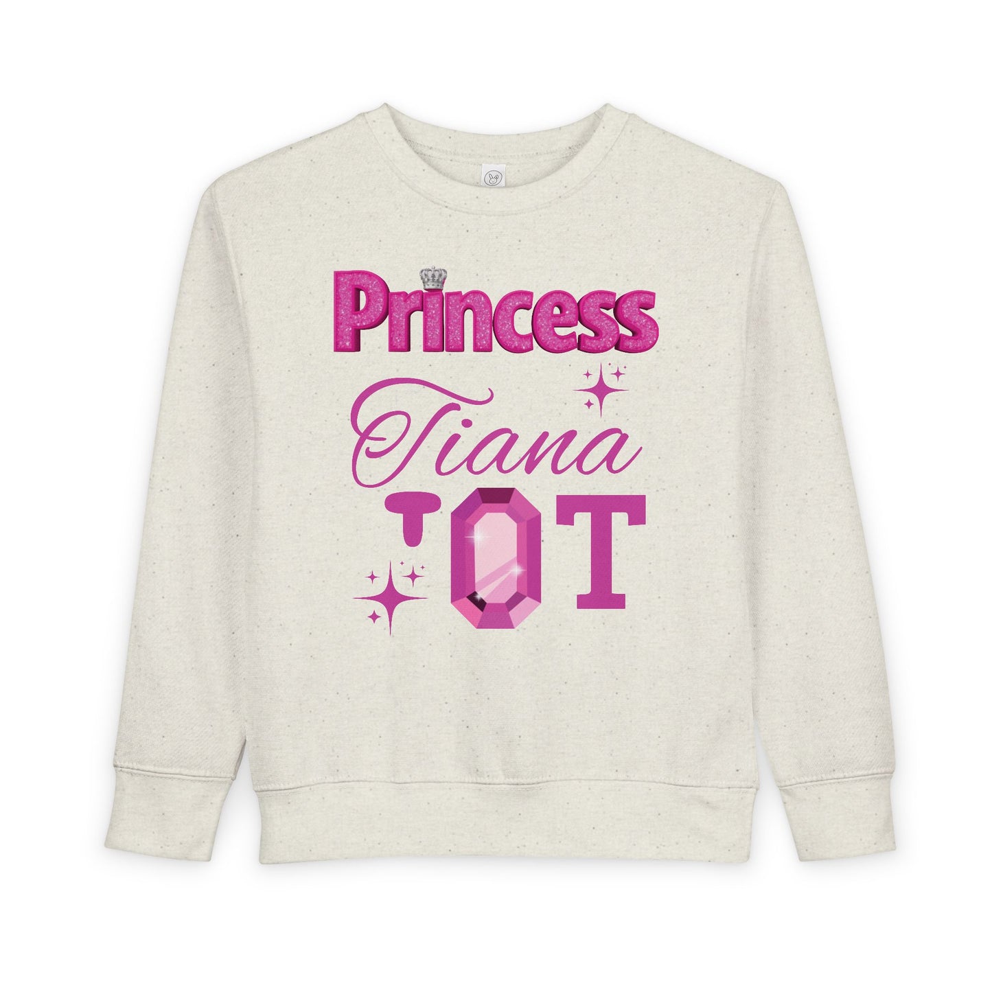 Toddler "Princess" Sweatshirt