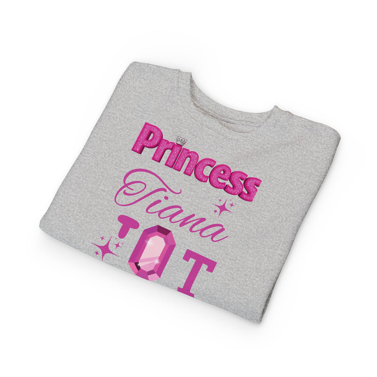 Toddler "Princess" Sweatshirt