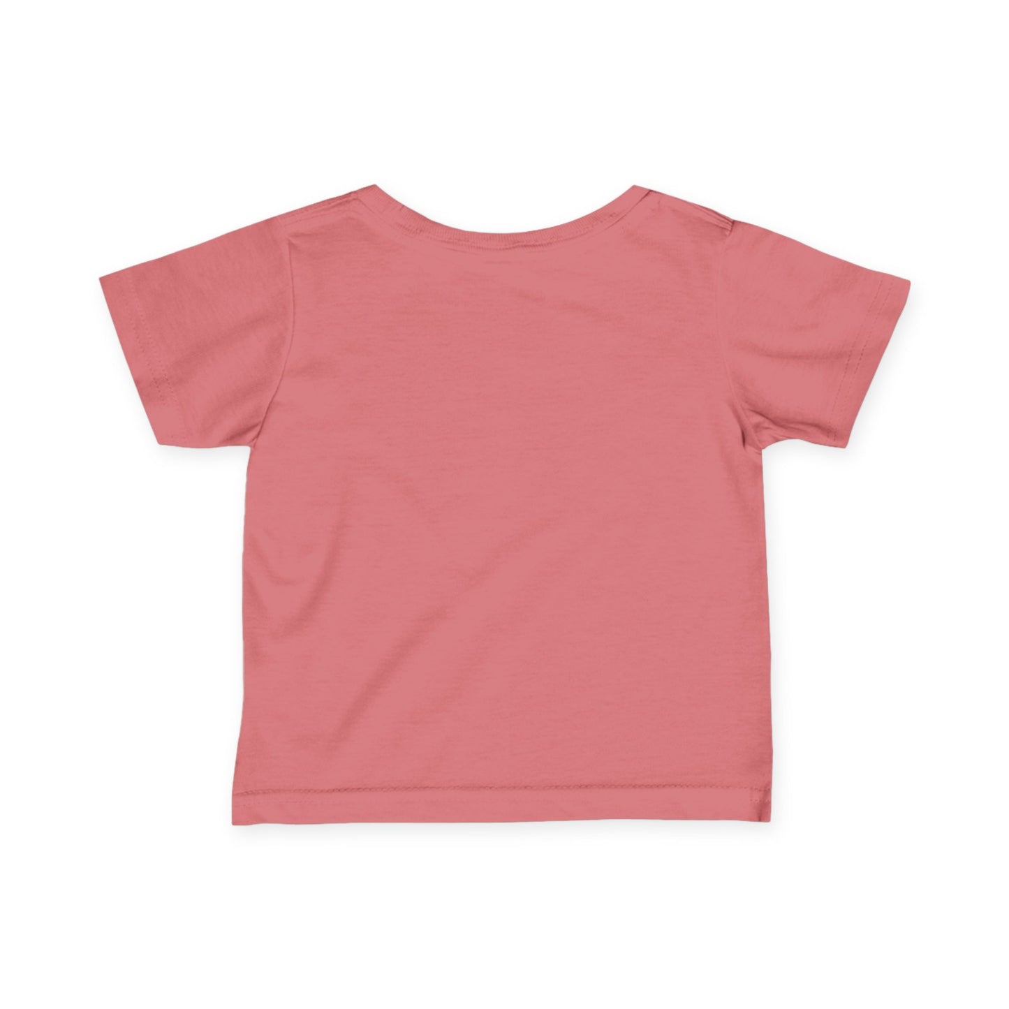 Loved Purple Rose Infant Tee — Gold-Trim Floral Baby Shirt