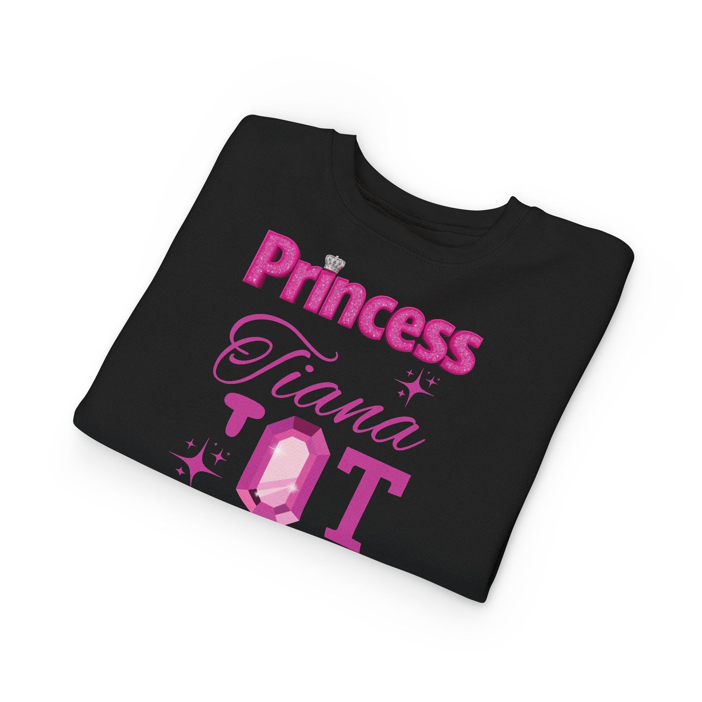 Toddler "Princess" Sweatshirt