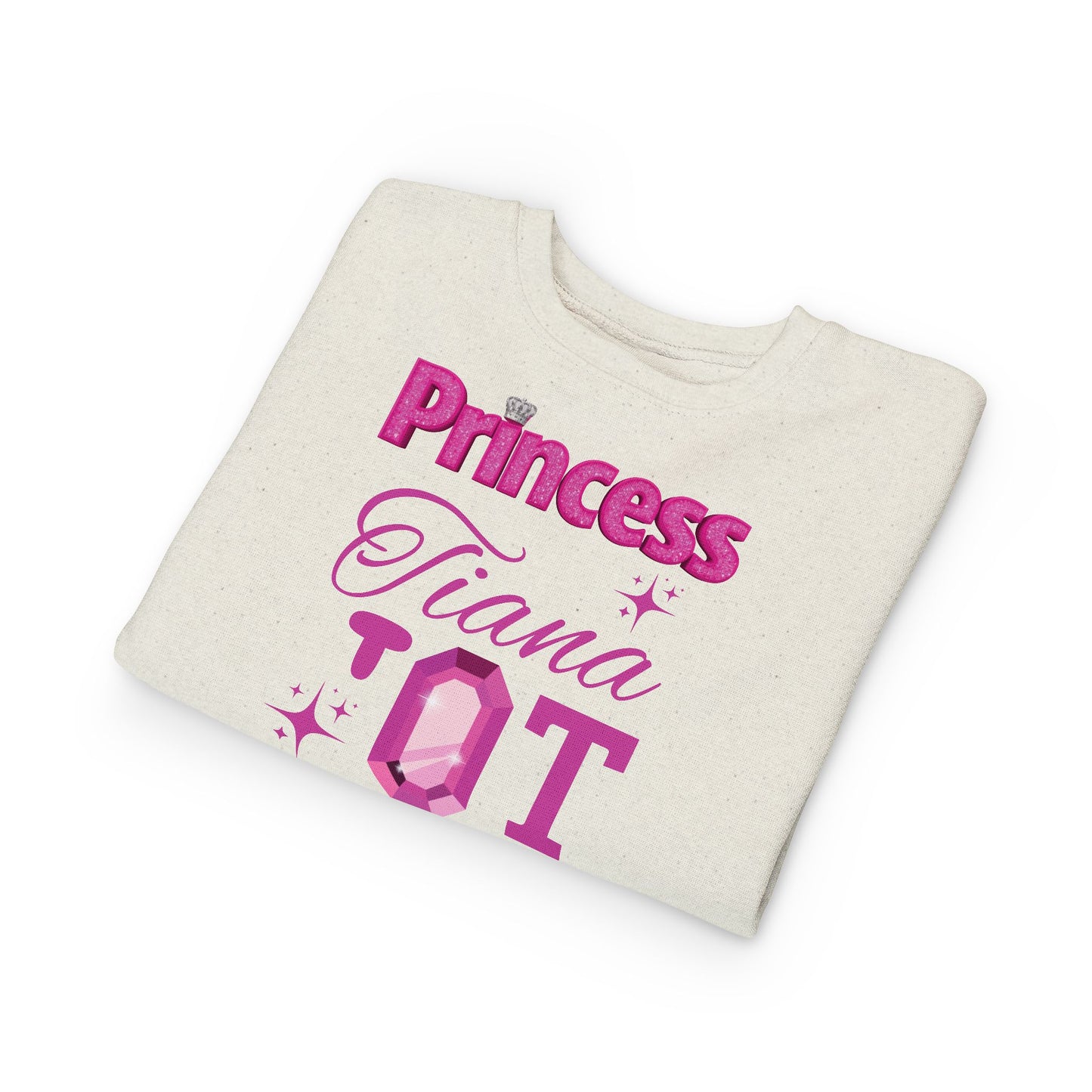 Toddler "Princess" Sweatshirt