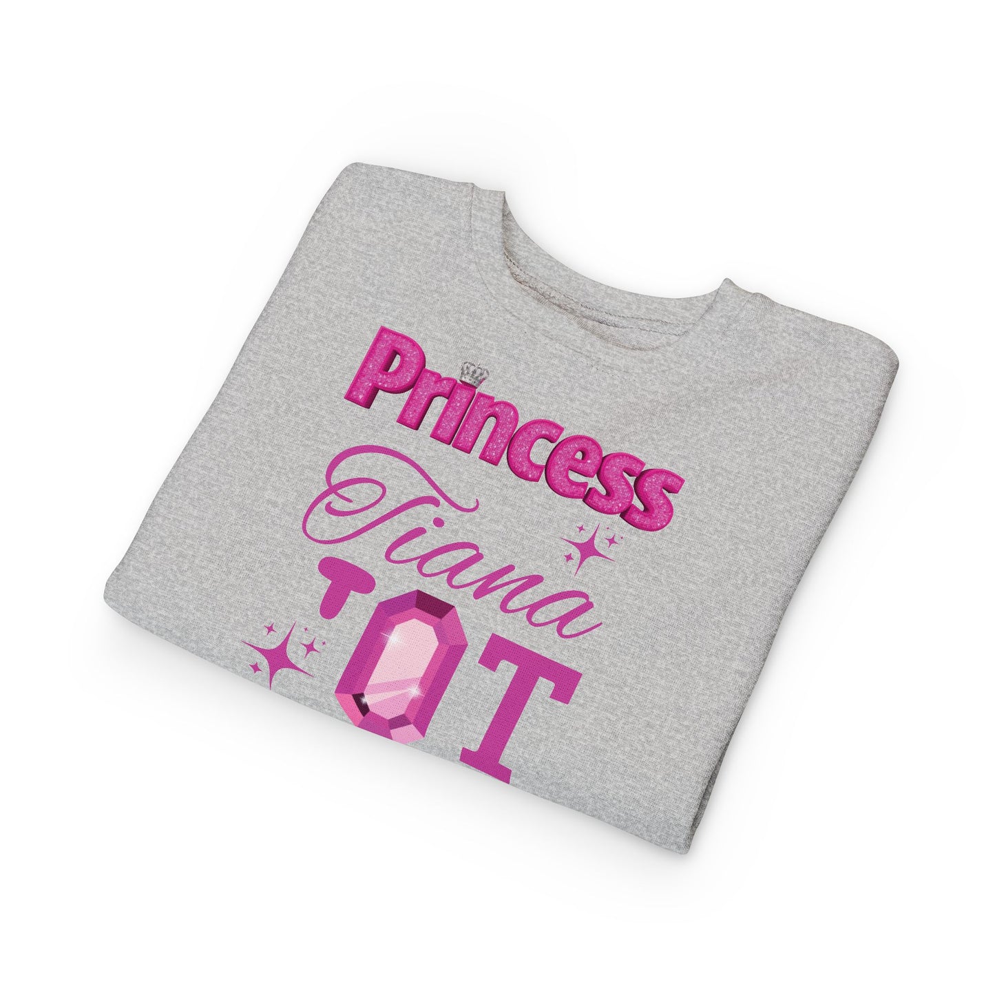 Toddler "Princess" Sweatshirt