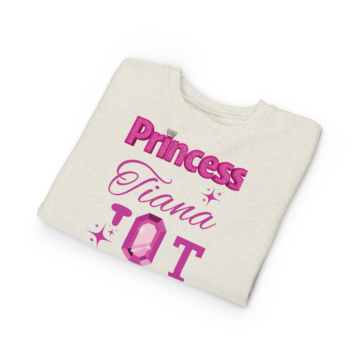Toddler "Princess" Sweatshirt
