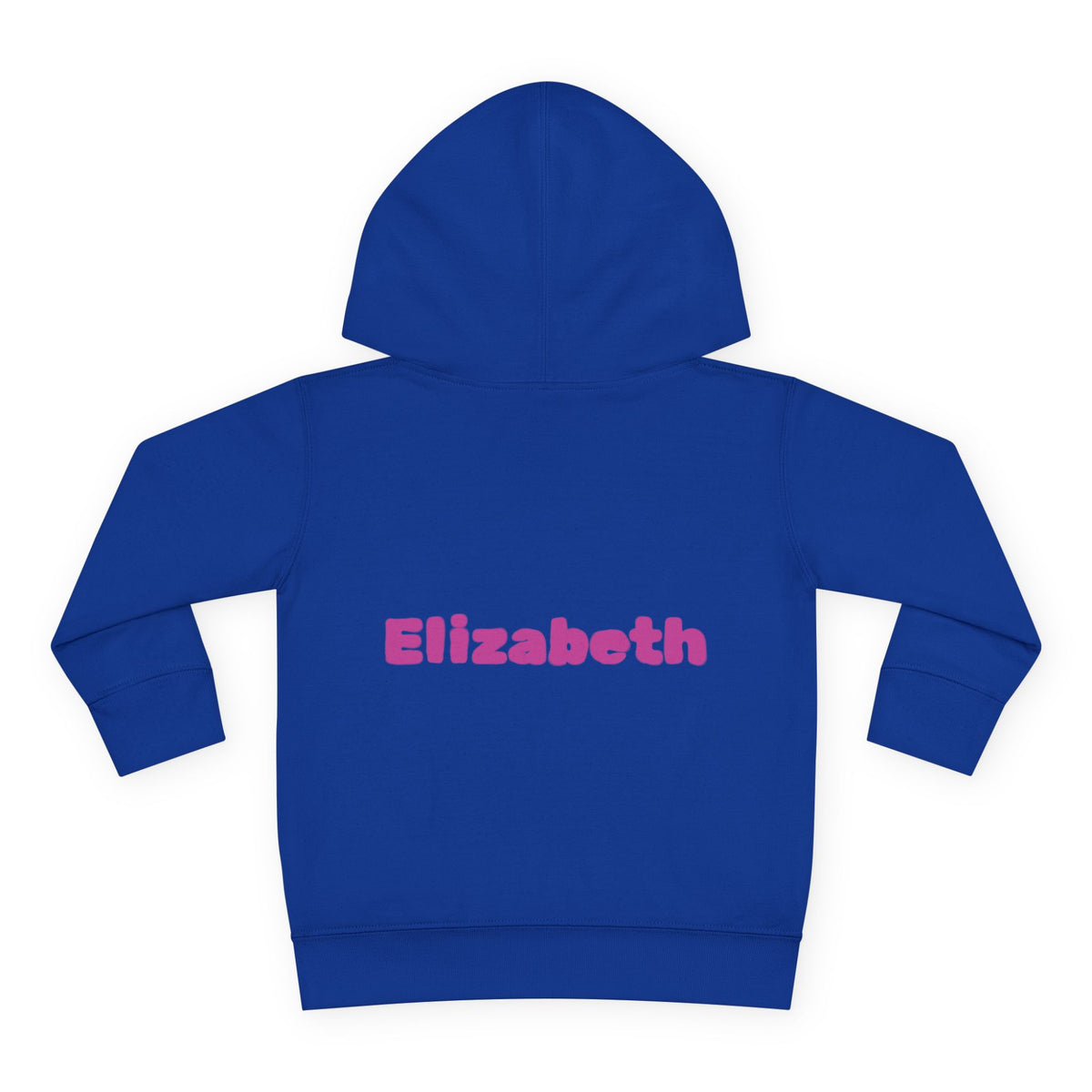 Personalized Toddler Hoodie - "Always Believe in Yourself" Cute Ice Cream Design