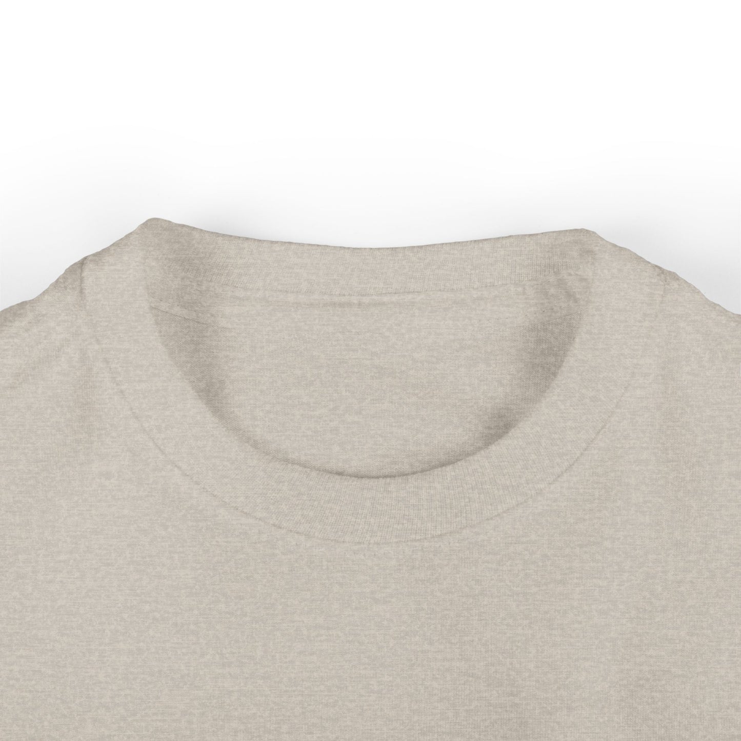 Loved Purple Rose Infant Tee — Gold-Trim Floral Baby Shirt
