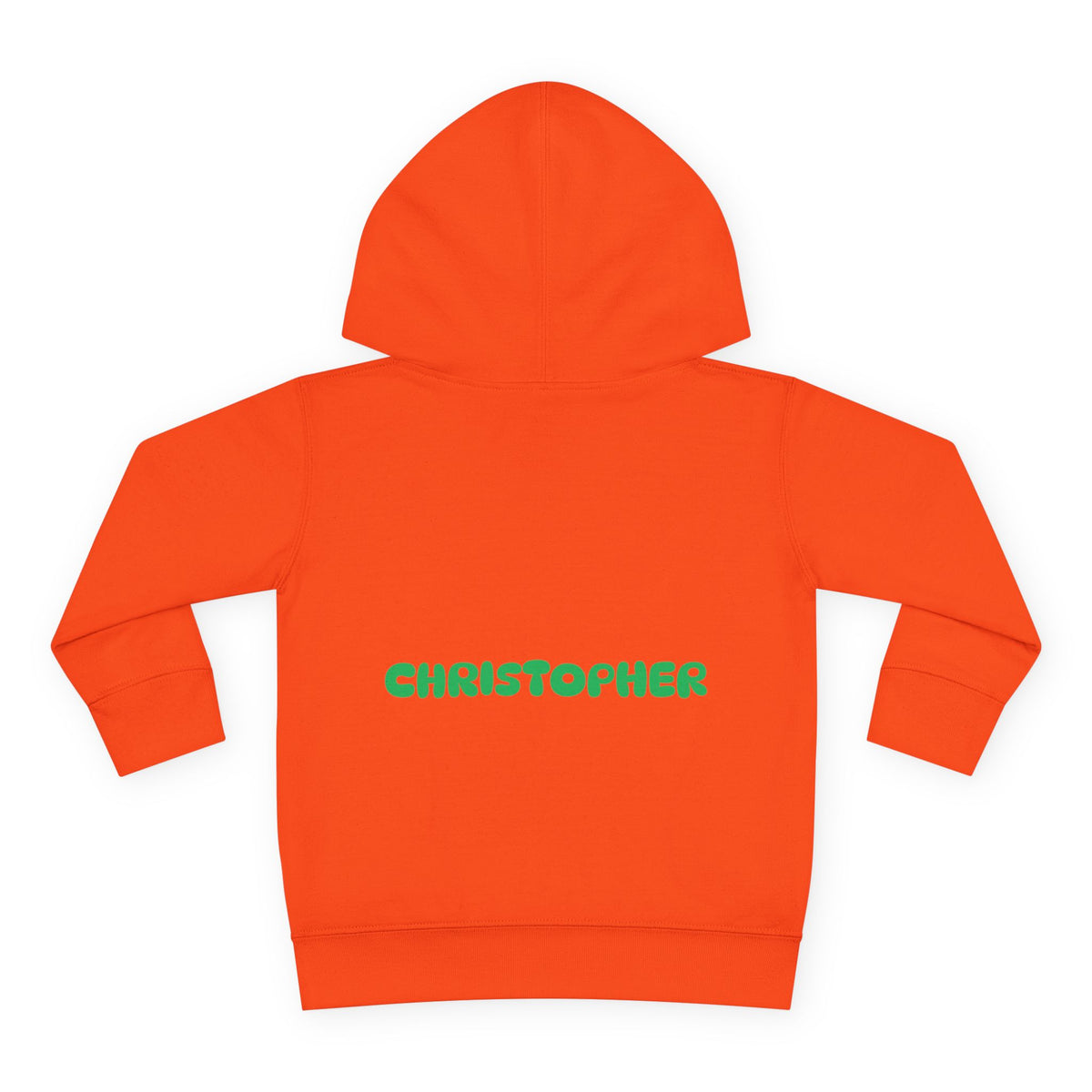 Boys Toddler Hoodie — Personalized Dino Name Collage (Custom Kids Pullover)