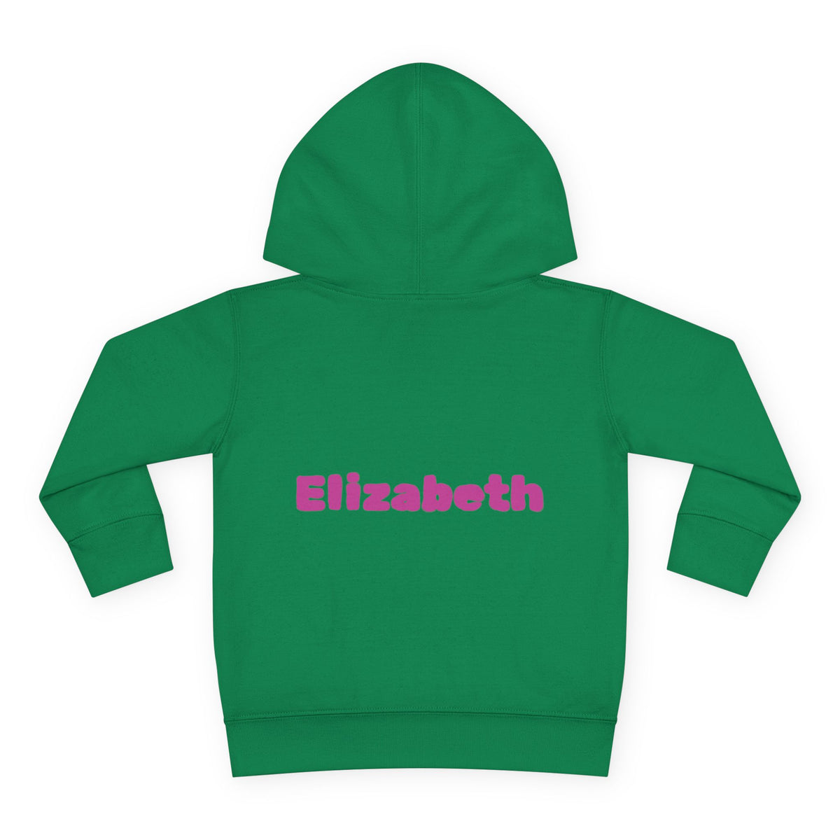 Personalized Toddler Hoodie - "Always Believe in Yourself" Cute Ice Cream Design