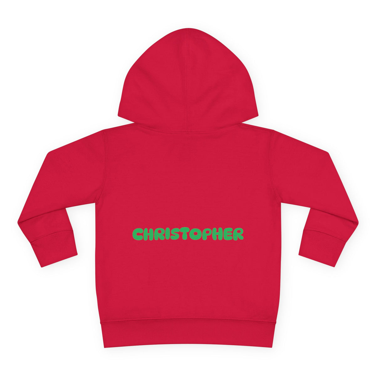 Boys Toddler Hoodie — Personalized Dino Name Collage (Custom Kids Pullover)