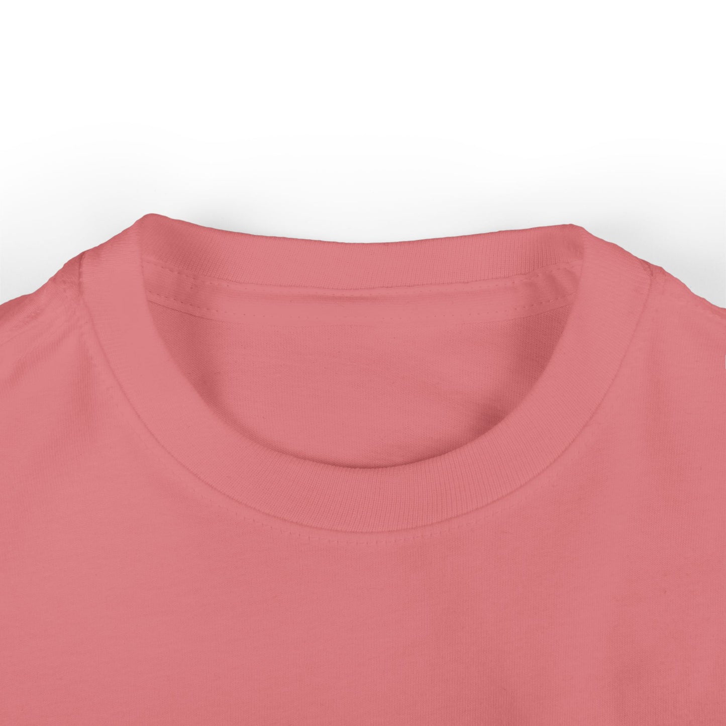 Loved Purple Rose Infant Tee — Gold-Trim Floral Baby Shirt