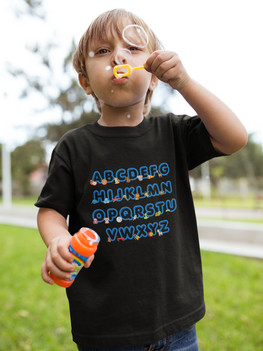 Toddler Boy ABC Shirt