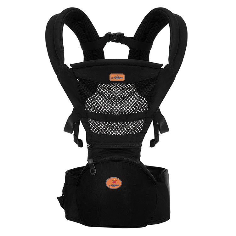 Multi-Functional Baby Waist Seat with Breathable Cotton