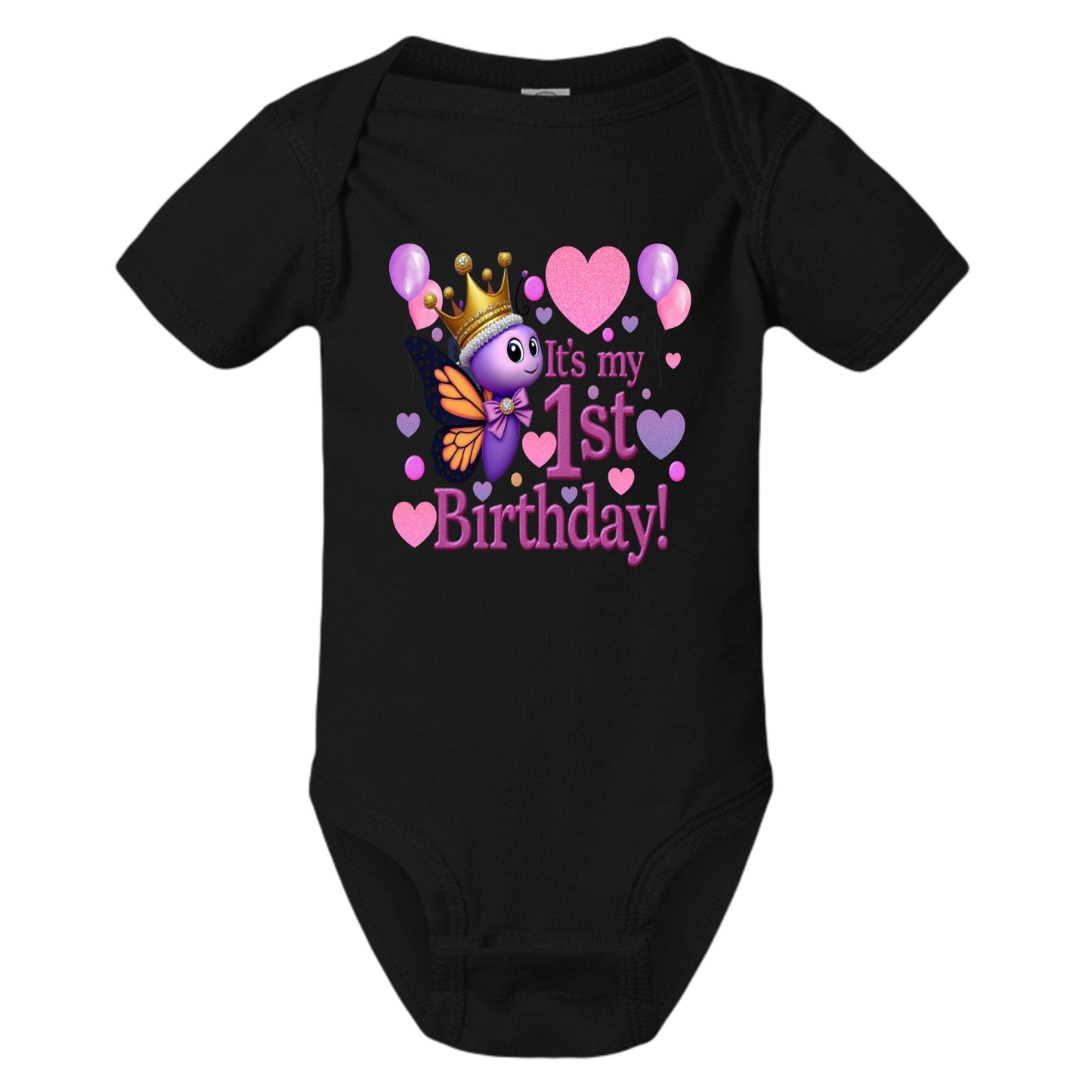 BLACK - 4424 - FRONT