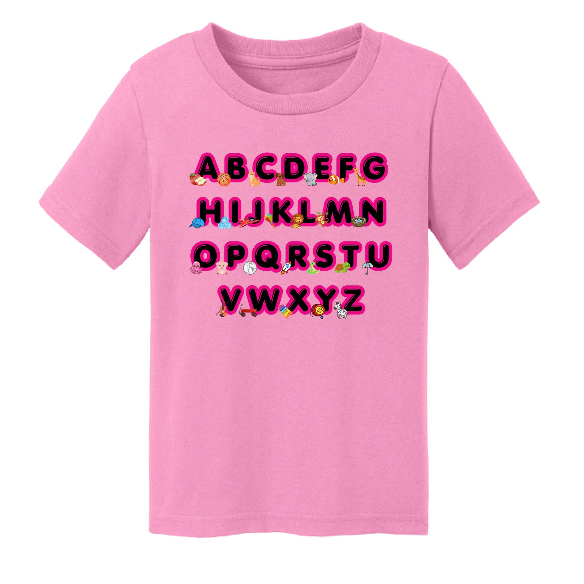 Candy Pink - CAR54T - FRONT