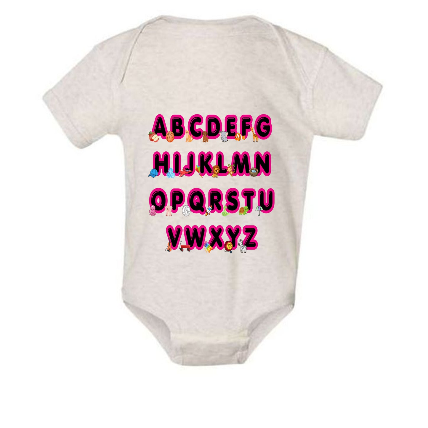 Natural Heather - 4400 - FRONT