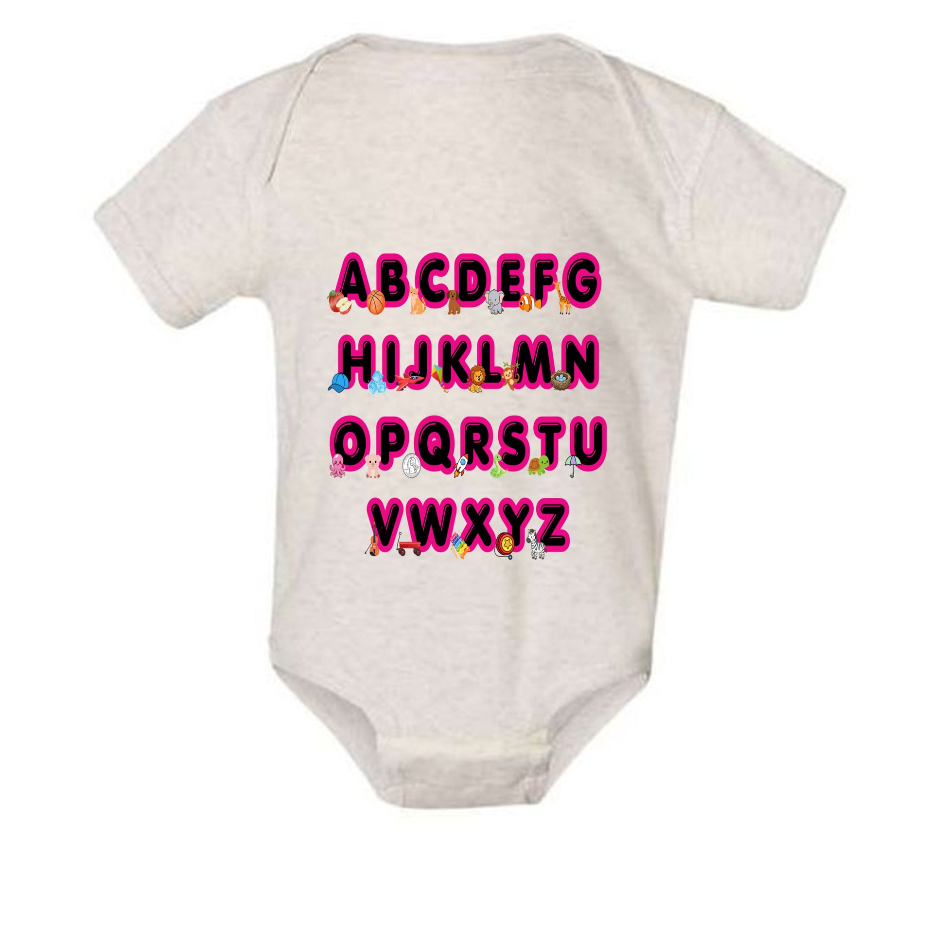 Natural Heather - 4400 - FRONT