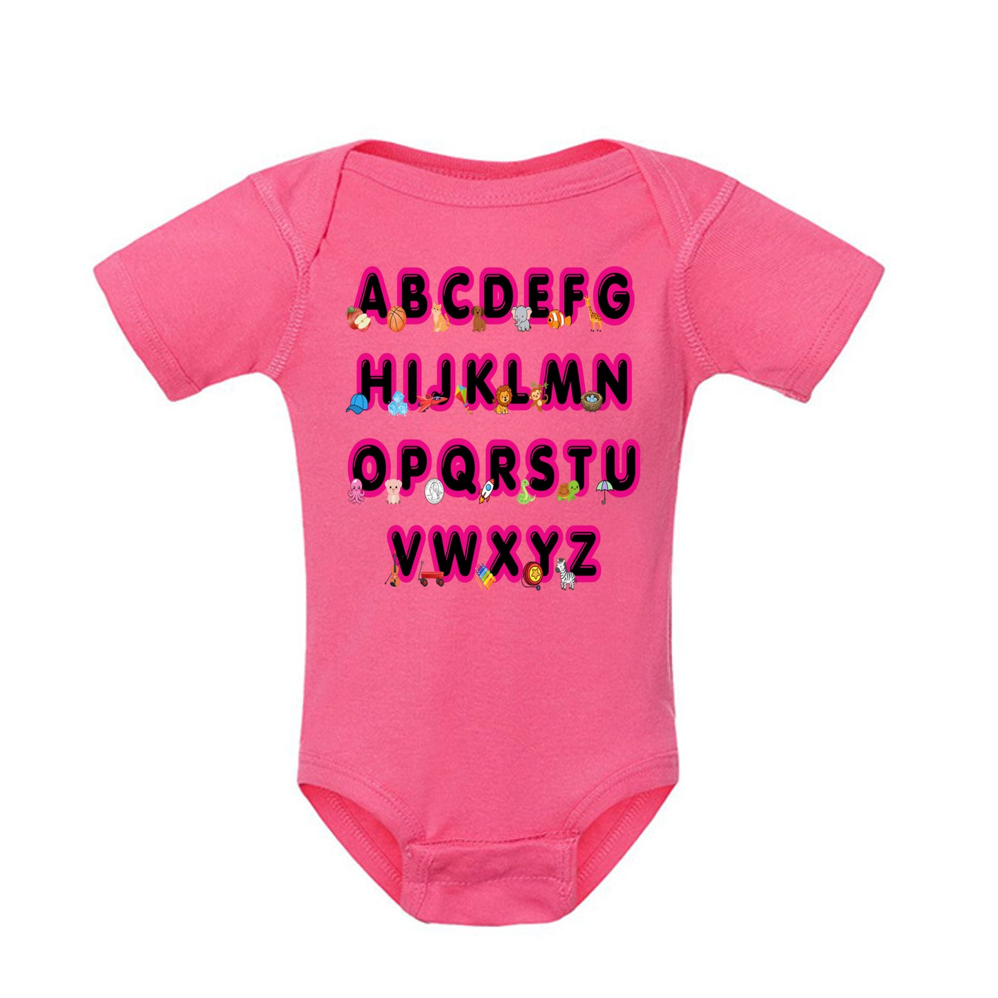 HOT PINK - 4400 - FRONT